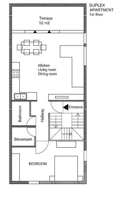 Apartment Sun & Sea Сплит Екстериор снимка
