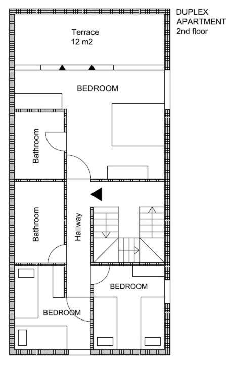 Apartment Sun & Sea Сплит Екстериор снимка